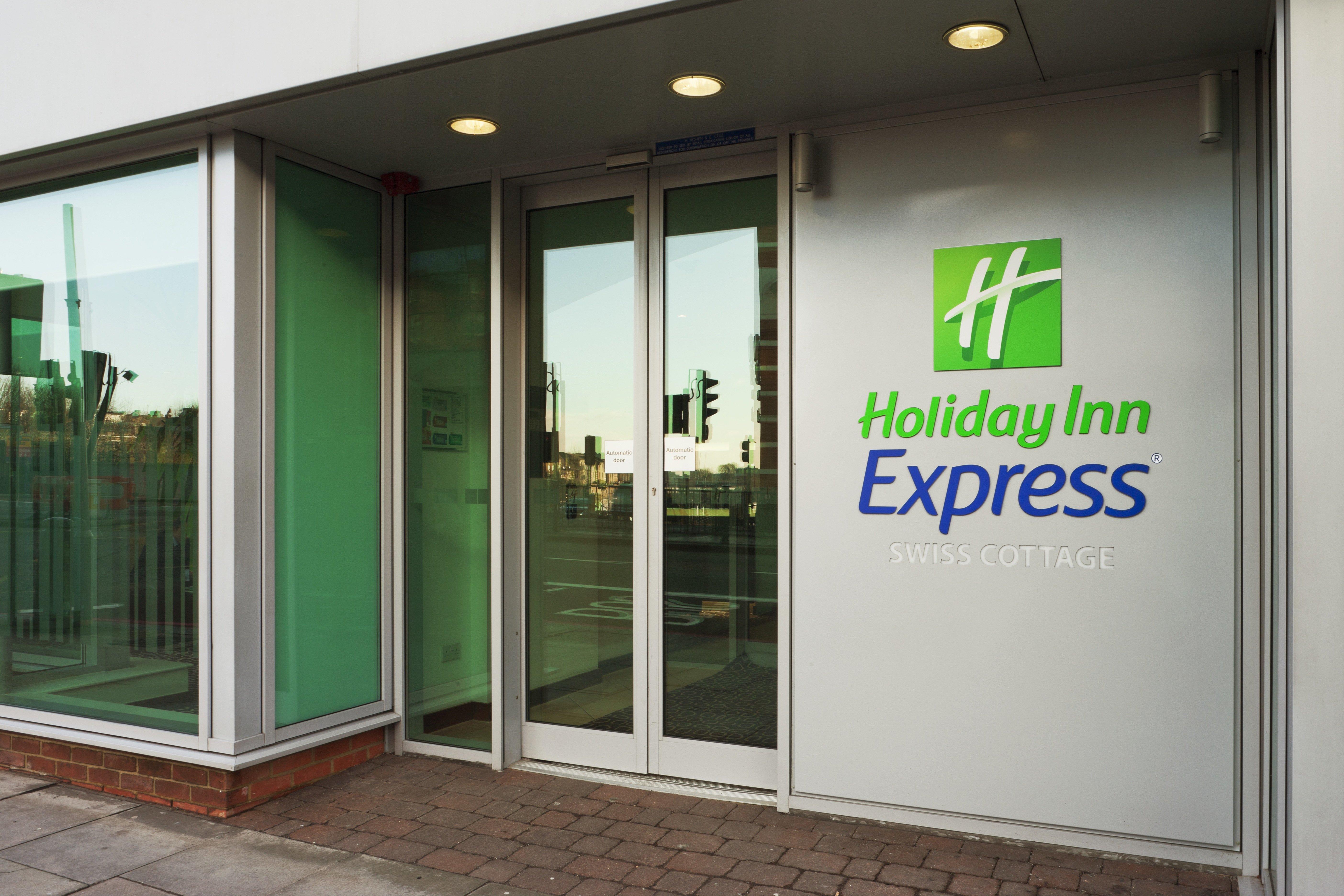 Holiday Inn Express London-Swiss Cottage Exteriör bild